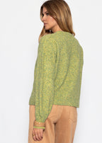 Gilet avec fermeture à lacer - vert