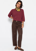 Pull en tricot - baies