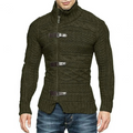 Prince | Pull Col Roulé en Maille avec Texture Élégante pour Homme