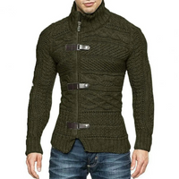 Prince | Pull Col Roulé en Maille avec Texture Élégante pour Homme