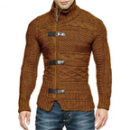 Prince | Pull Col Roulé en Maille avec Texture Élégante pour Homme