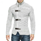 Prince | Pull Col Roulé en Maille avec Texture Élégante pour Homme
