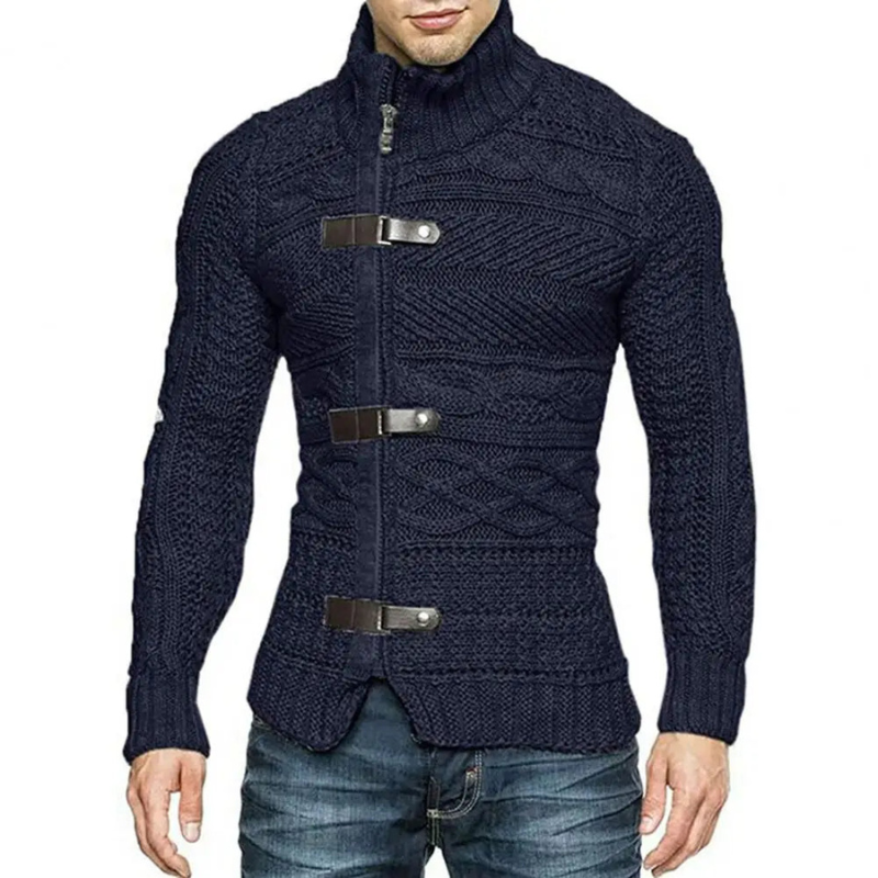 Prince | Pull Col Roulé en Maille avec Texture Élégante pour Homme
