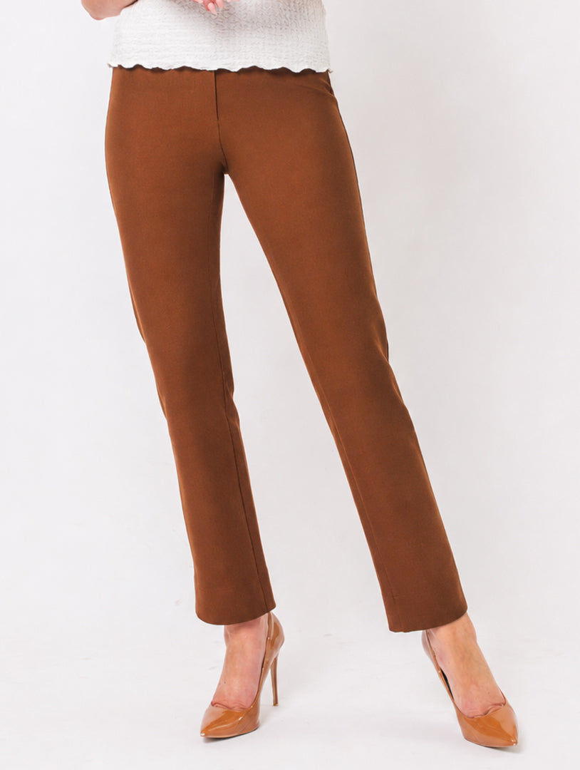 Pantalon Lily 29" - Tabac