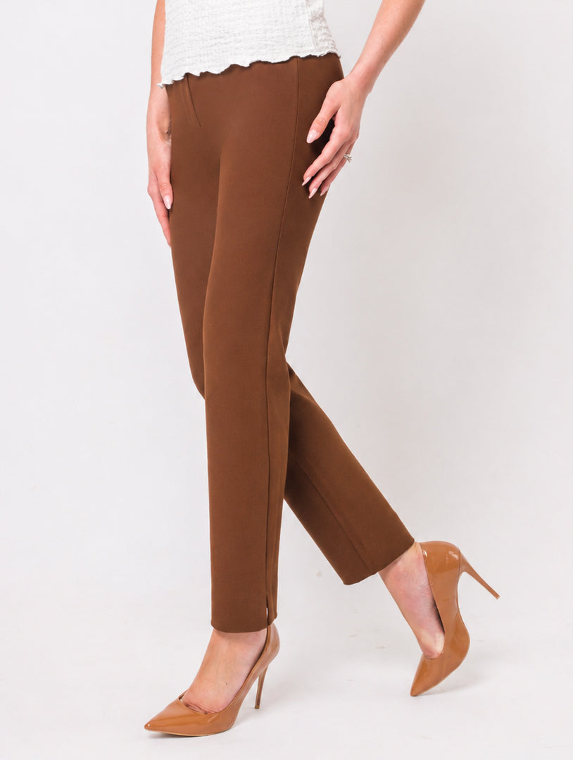 Pantalon Lily 29" - Tabac