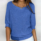Gabrielle | Pull torsadé maille chic