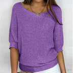 Gabrielle | Pull torsadé maille chic