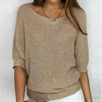 Gabrielle | Pull torsadé maille chic
