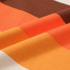 Vintage 1970s Men's T-Shirt with Twilight Stripes
