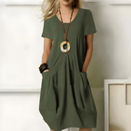 Julia | Robe confortable avec poches