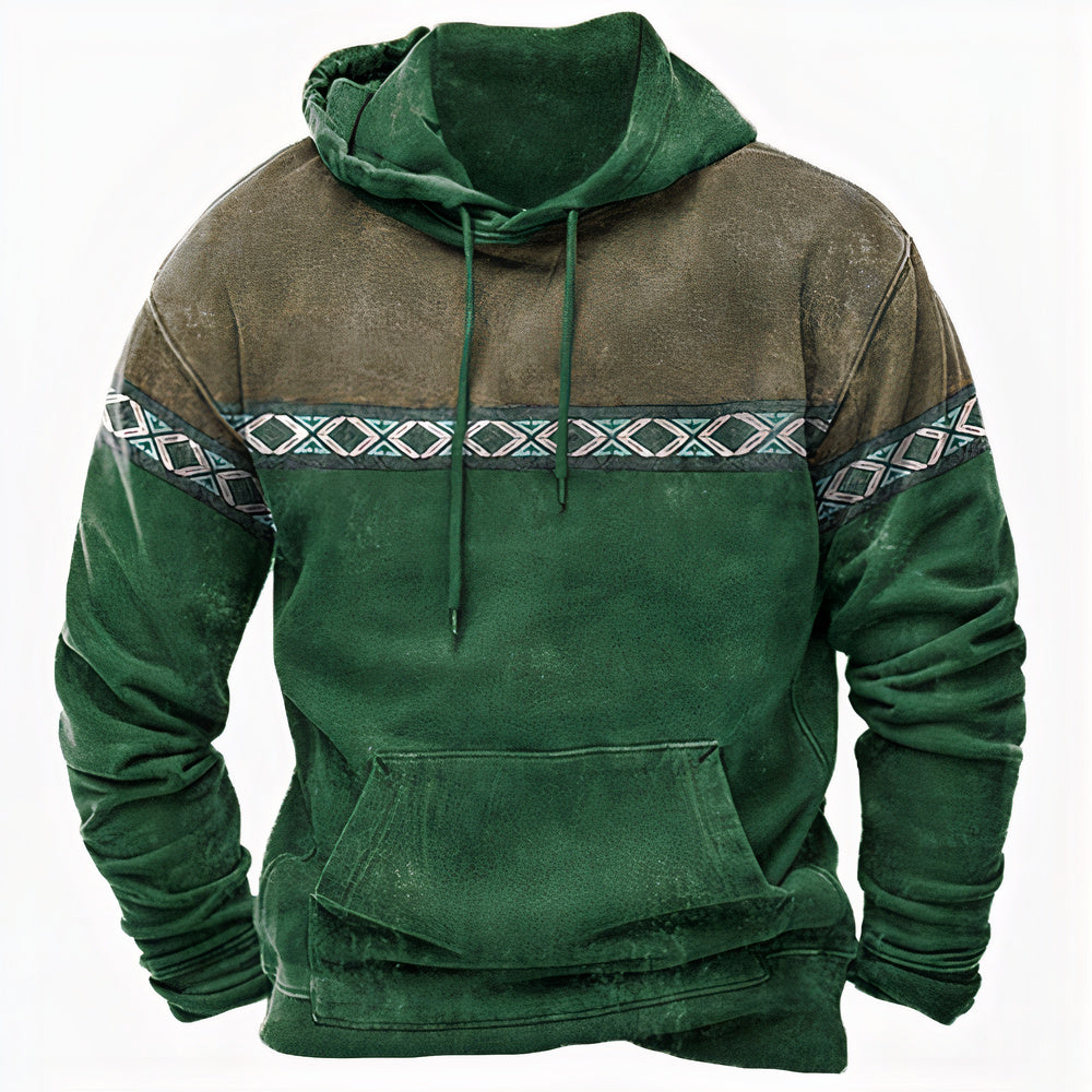 Virlan | Pull style vintage pour homme pour le printemps