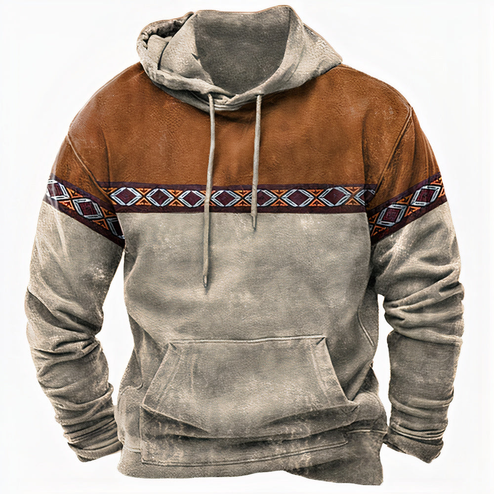 Virlan | Pull style vintage pour homme pour le printemps