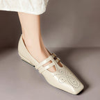 Venlora Mode | Babies Cuir Double Bride Pauline