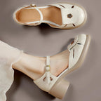 Venlora Mode | Sandales Plateforme à Bride Claire