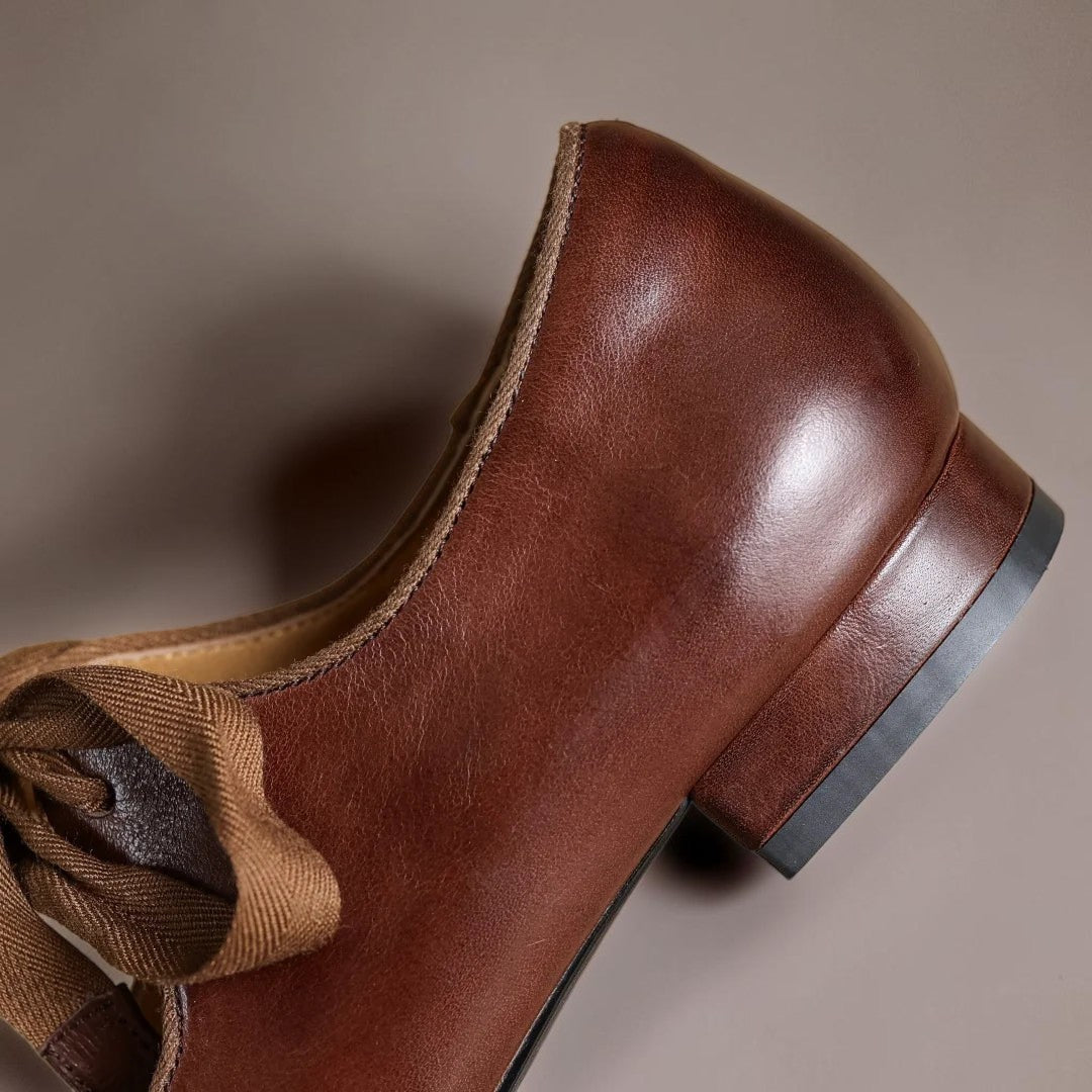 Venlora Mode | Ballerines Cuir à Nœud Sophie