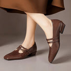 Venlora Mode | Babies Cuir Double Bride Pauline