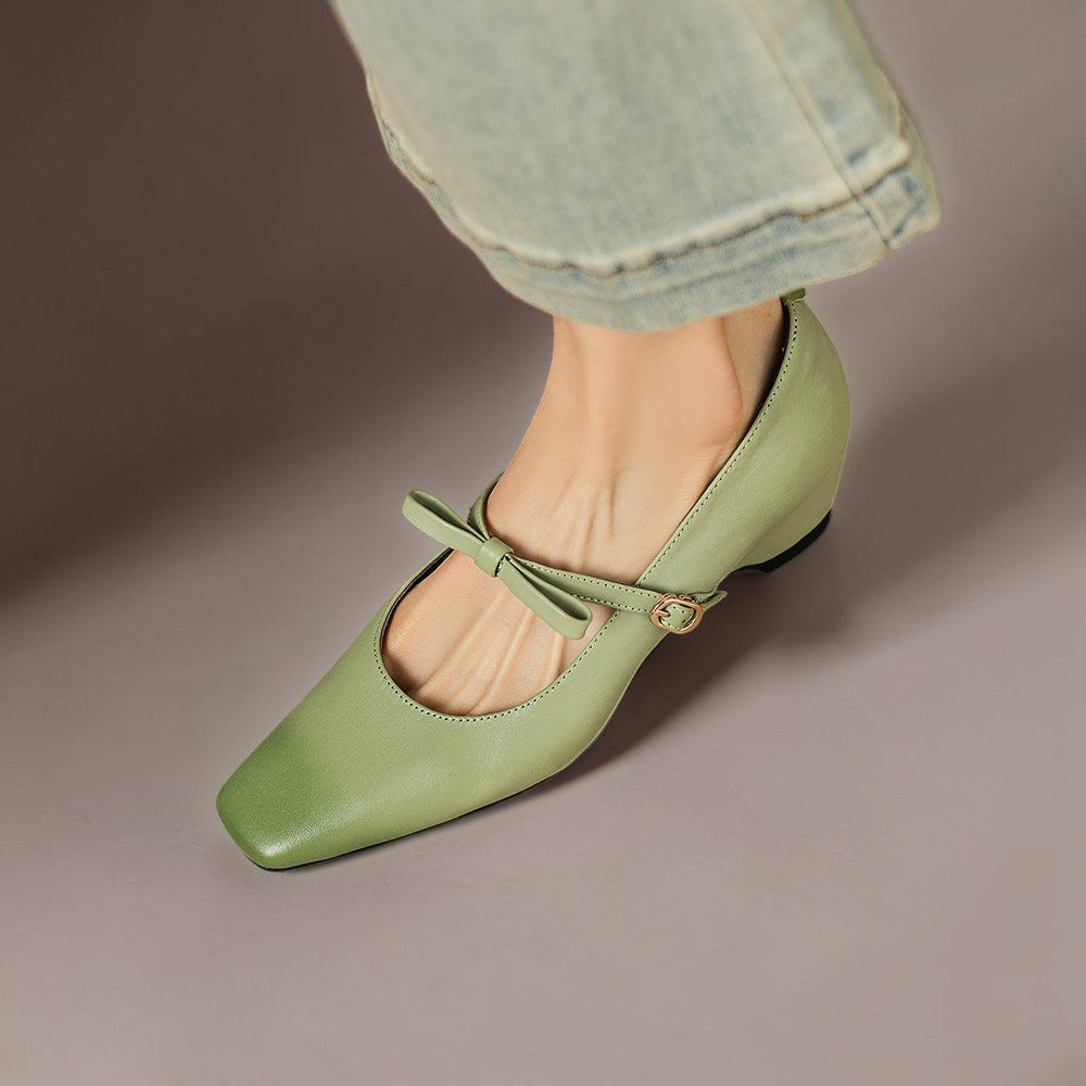 Venlora Mode | Babies à Nœud Élégantes Chloé