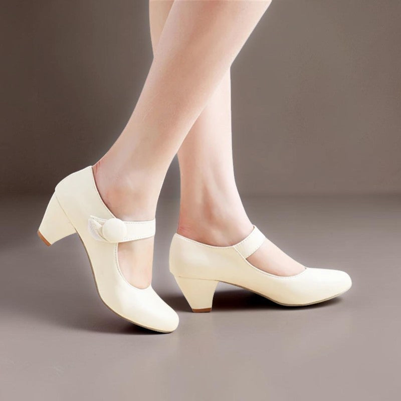 Venlora Mode | Babies Talon Bloc Ajustables Monique