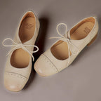 Venlora Mode| Derbies Cuir Ciselé Amélie