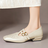 Venlora Mode | Babies Cuir Double Bride Pauline