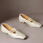 Venlora Mode | Babies Cuir Double Bride Pauline