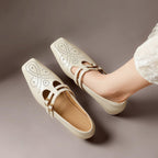 Venlora Mode | Babies Cuir Double Bride Pauline