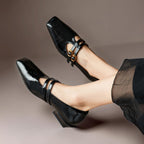 Venlora Mode | Babies Cuir Double Bride Pauline