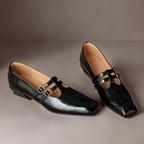 Venlora Mode | Babies Cuir Double Bride Pauline
