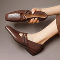 Venlora Mode | Babies Cuir Double Bride Pauline