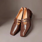 Venlora Mode | Babies Cuir Double Bride Pauline