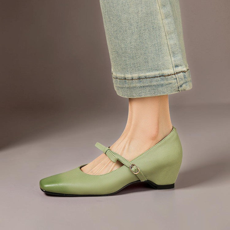 Venlora Mode | Babies à Nœud Élégantes Chloé