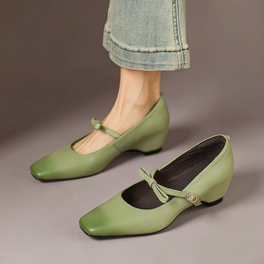 Venlora Mode | Babies à Nœud Élégantes Chloé