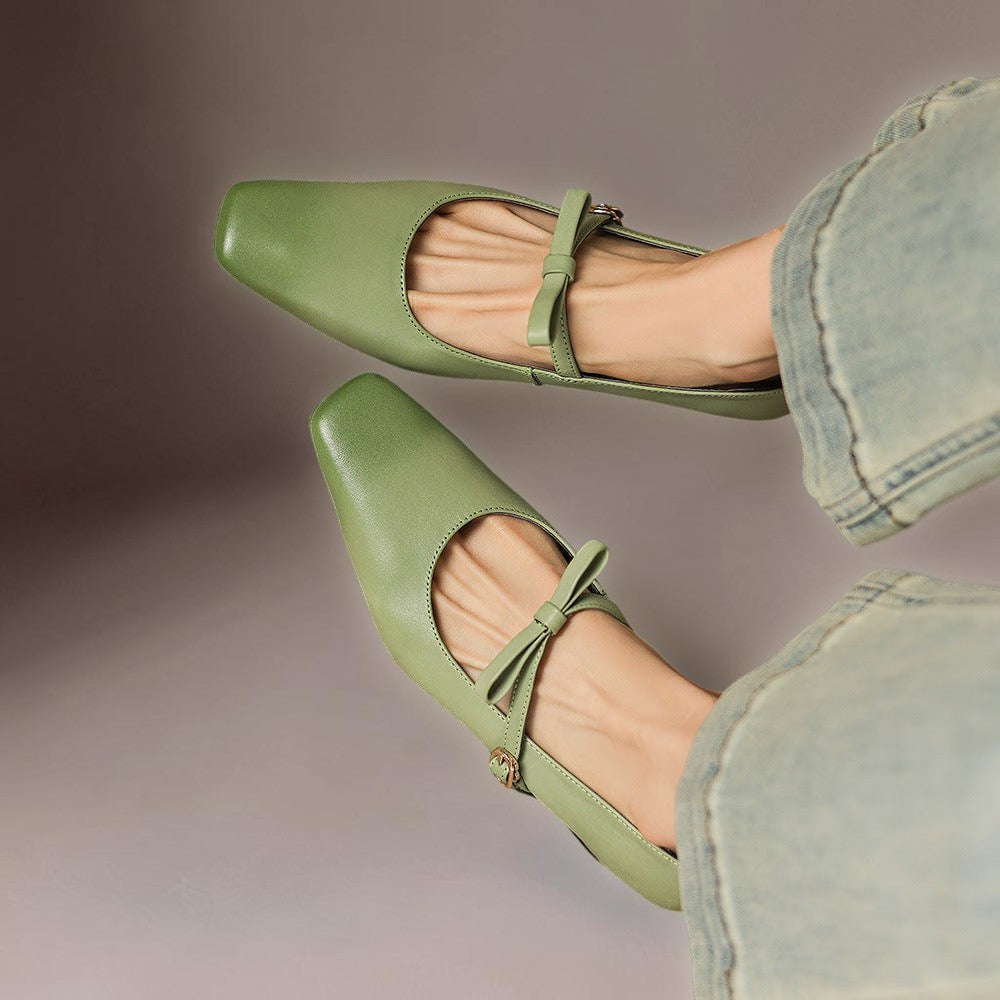 Venlora Mode | Babies à Nœud Élégantes Chloé
