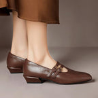 Venlora Mode | Babies Cuir Double Bride Pauline