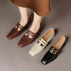 Venlora Mode | Babies Cuir Double Bride Pauline
