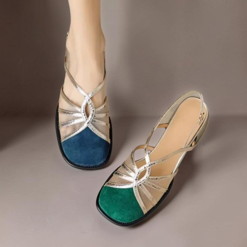 Venlora Mode | Sandales à Boucle Ajustable Manon