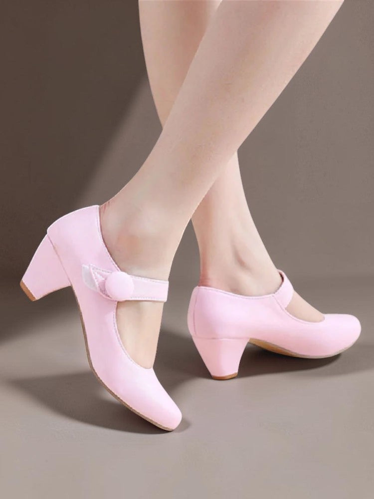 Venlora Mode | Babies Talon Bloc Ajustables Monique