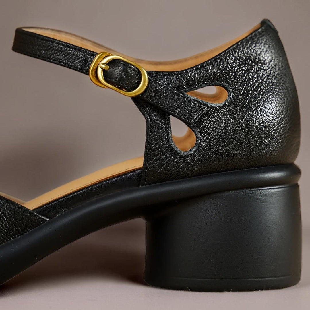 Venlora Mode | Sandales Plateforme à Bride Claire