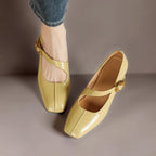Venlora Mode | Babies Cuir Bout Carré Michèle