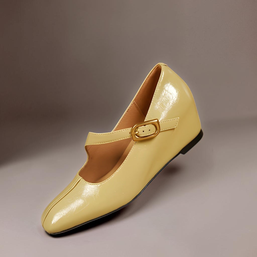 Venlora Mode | Babies Cuir Bout Carré Michèle