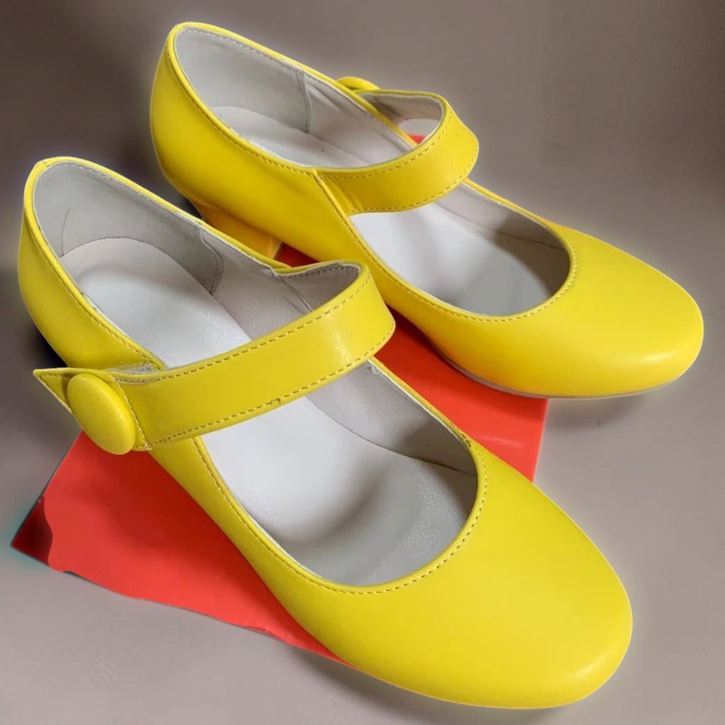 Venlora Mode | Babies Talon Bloc Ajustables Monique