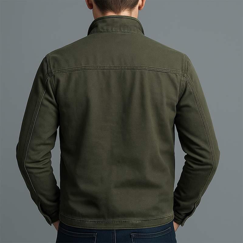 Renato | Veste Vintage de Champ Militaire