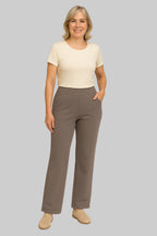 Enora - Pantalon Stretch Confortable pour Toutes les Femmes