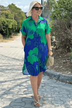 Naomi | Robe à imprimé floral