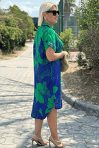 Naomi | Robe à imprimé floral
